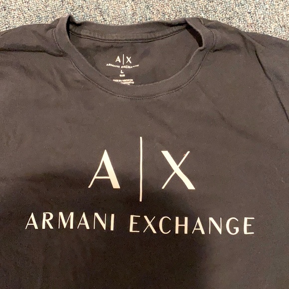 Slim fit Armani Exchange T-Shirt - Picture 3 of 3